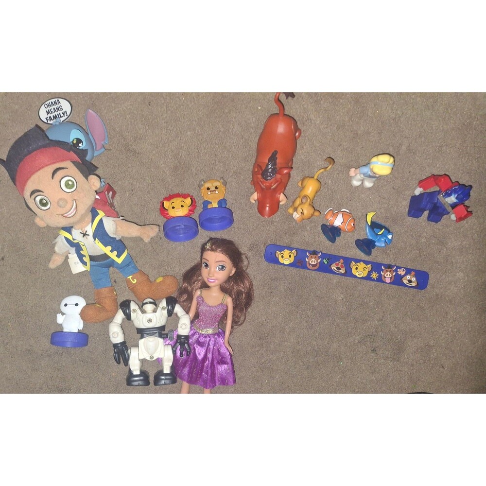 Small disney toy bundle
